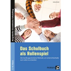 Das Schulbuch als Rollenspiel, Buch, Klasse 5-10