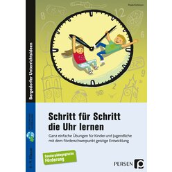 Schritt fr Schritt die Uhr lernen, Buch, Klasse 4-9