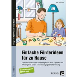 Einfache Frderideen fr zu Hause, Buch, Klasse 1-4