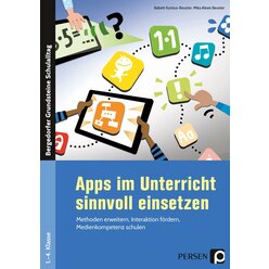 Apps im Unterricht sinnvoll einsetzen, Buch, Klasse 1-4