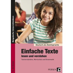 Einfache Texte lesen und verstehen, Buch,  5.-10. Klasse