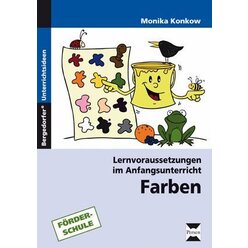 Farben, Buch mit Poster, Vorschule/1. Klasse