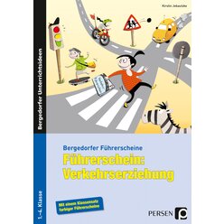 Fhrerschein: Verkehrserziehung, Broschre, 1.-4. Klasse
