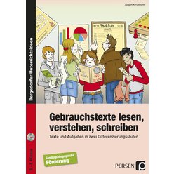 Gebrauchstexte lesen, verstehen, schreiben - Buch inkl. CD, 5.-9. Klasse