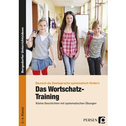 Das Wortschatz-Training, Buch, 2.-4. Klasse