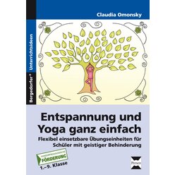 Entspannung und Yoga ganz einfach, Buch inkl. CD,