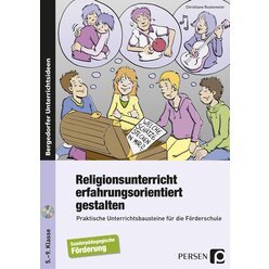 Religionsunterricht erfahrungsorientiert gestalten, Buch, 5.-9. Klasse