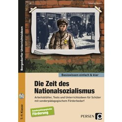 Die Zeit des Nationalsozialismus - einfach & klar, Buch inkl. CD, 7.-9. Klasse