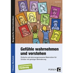 Gefhle wahrnehmen und verstehen, Buch, 7. Klasse bis Werkstufe