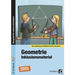 Geometrie - Inklusionsmaterial, Buch inkl. CD, 5.-10. Klasse