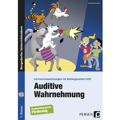 Auditive Wahrnehmung, Buch inkl. CD, Vorschule/1. Klasse