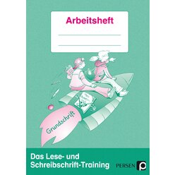 Das Lese- & Schreibschrift-Training - Grundschrift, Heft, 2. Klasse