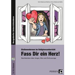 Fass Dir ein Herz!, Buch inkl. CD, 9.-10. Klasse