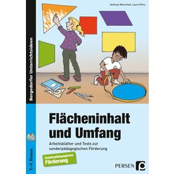 Flcheninhalt und Umfang, Buch inkl. CD, 7.-9. Klasse