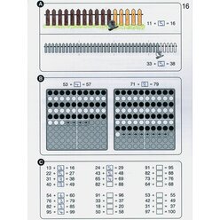 Rechnen mit dem Abaco 100 (Modell A), 6-9 Jahre