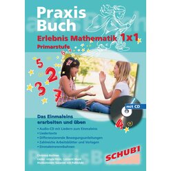 Praxisbuch Erlebnis Mathematik 1x1, ab 2.Klasse