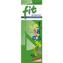 FIT in Mathe Rechnen mit Brchen, 10-12 Jahre