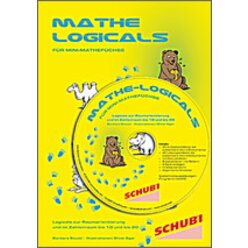 Mathe-Logicals für Mini-Mathefüchse Set,  Mappe und CD-ROM, 4-7 Jahre