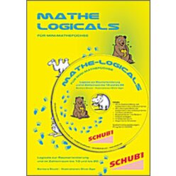 Mathe-Logicals fr Mini-Mathefchse Set,  Mappe und CD-ROM, 4-7 Jahre