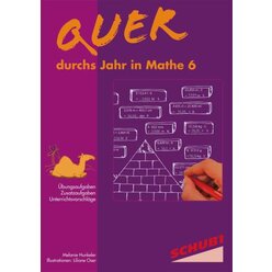 Quer durchs Jahr in Mathe 6, 5.-6. Klasse