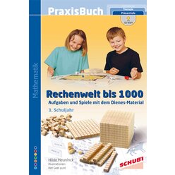 Praxisbuch Rechenwelt bis 1000, Buch inkl. CD-ROM, 3. Klasse