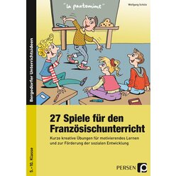 27 Spiele fr den Franzsischunterricht, Buch, 5.-10. Klasse