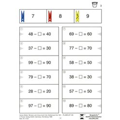 ColorClips Mit Plus und Minus durch den Zahlenraum bis 100
