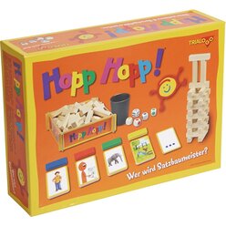 HoppHopp! Das gro�e Satzbau-Spiel, ab 4 Jahre