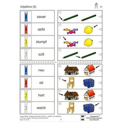 ColorClips DaZ: Alltagswortschatz - Verben und Adjektive