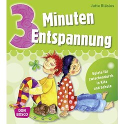 3 Minuten Entspannung, Buch, 3-8 Jahre