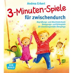 3-Minuten-Spiele fr zwischendurch, Taschenbuch, 2-6 Jahre