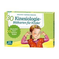 30 Kinesiologie-Bildkarten f�r Kinder, 1-8 Jahre