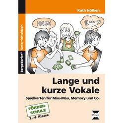 Lange und kurze Vokale