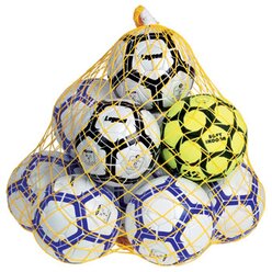 Ball-Set Fu�ball komplett mit Netz 12 Teile