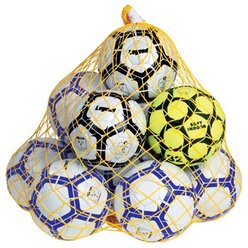 Ball-Set Fuball komplett mit Netz 12 Teile