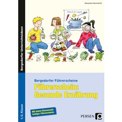 Fhrerschein: Gesunde Ernhrung, Broschre, 1.-2. Klasse