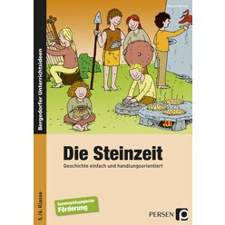 Die Steinzeit, Buch, 5.-6. Klasse