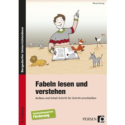 Fabeln lesen und verstehen, Buch, 5.-9. Klasse