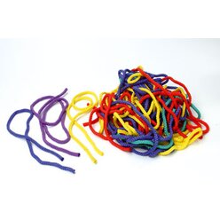 Seile in 10 Farben zwischen 50 und 200 cm