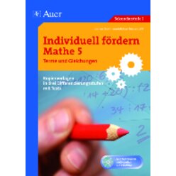 Individuell frdern Mathe 5, Terme & Gleichungen