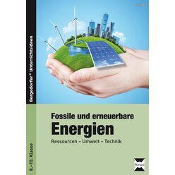 Fossile und erneuerbare Energien, Buch, 8.-10. Klasse