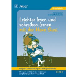 Diagnose und Frderung im Schriftspracherwerb, Leichter lesen und schreiben lernen mit der Hexe Susi