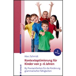 Kontextoptimierung für Kinder von 3–6 Jahre, Buch