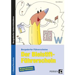 Der Bleistift-Fhrerschein, Broschre, Vorschule/1. Klasse