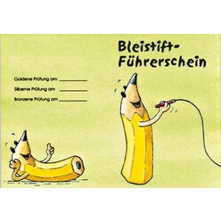 Bleistift-Fhrerschein - Klassensatz Fhrerscheine, Vorschule/1. Klasse