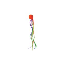 Sport Farbiger Ribbon-Ball, 2 Stück, 4-15 Jahre