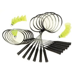 Badminton Schulset Alu-Line 12 Schlger