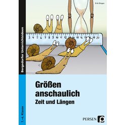 Gren anschaulich: Zeit und Lngen, Buch, 1.-4. Klasse