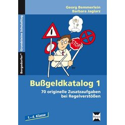 Bugeldkatalog, Buch, 1.-4. Klasse