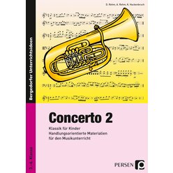 Concerto 2, Buch, 3.-6. Klasse